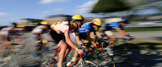 racing cyclists
